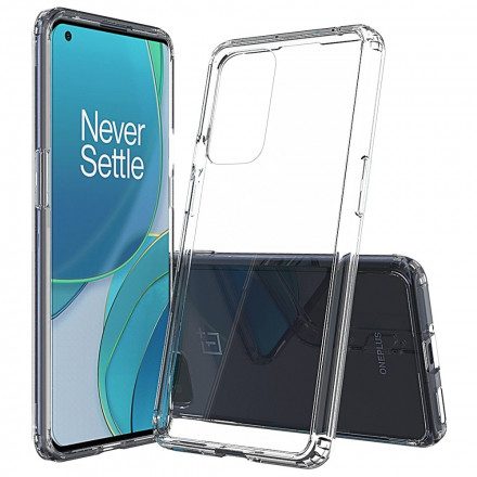 Skal För OnePlus 9 Pro Transparent Hybriddesign