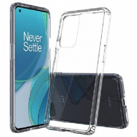 Skal För OnePlus 9 Pro Transparent Hybriddesign