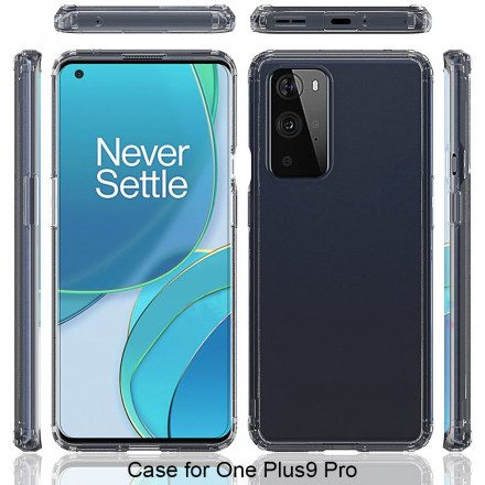 Skal För OnePlus 9 Pro Transparent Hybriddesign