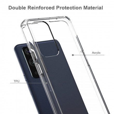 Skal För OnePlus 9 Pro Transparent Hybriddesign