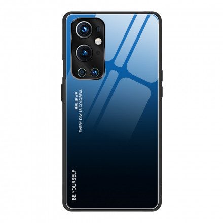 Skal För OnePlus 9 Pro Var Dig Själv Härdat Glas