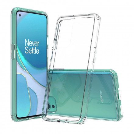 Skal För OnePlus 9 Transparent Hybriddesign