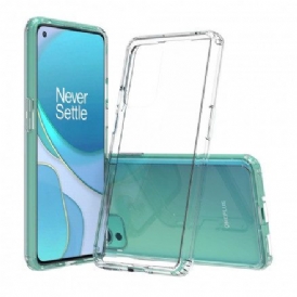 Skal För OnePlus 9 Transparent Hybriddesign