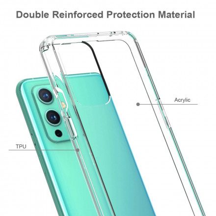 Skal För OnePlus 9 Transparent Hybriddesign