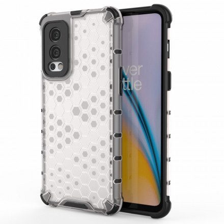 Skal För OnePlus Nord 2 5G Honeycomb Style