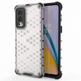 Skal För OnePlus Nord 2 5G Honeycomb Style