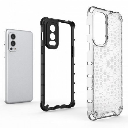 Skal För OnePlus Nord 2 5G Honeycomb Style