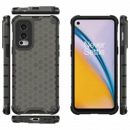 Skal För OnePlus Nord 2 5G Honeycomb Style