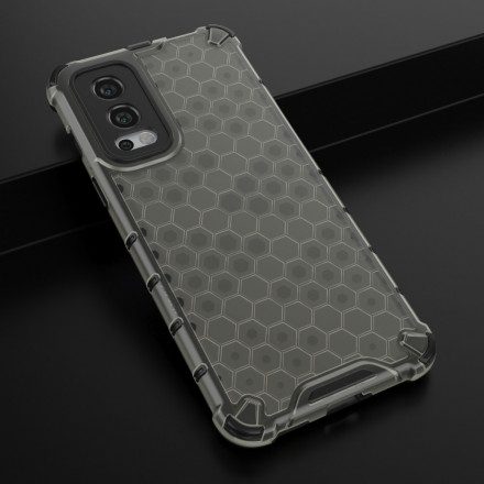 Skal För OnePlus Nord 2 5G Honeycomb Style