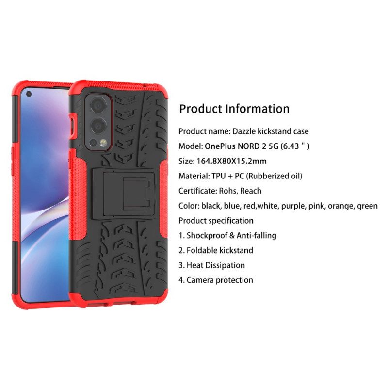 Skal För OnePlus Nord 2 5G Premium Heavy Duty