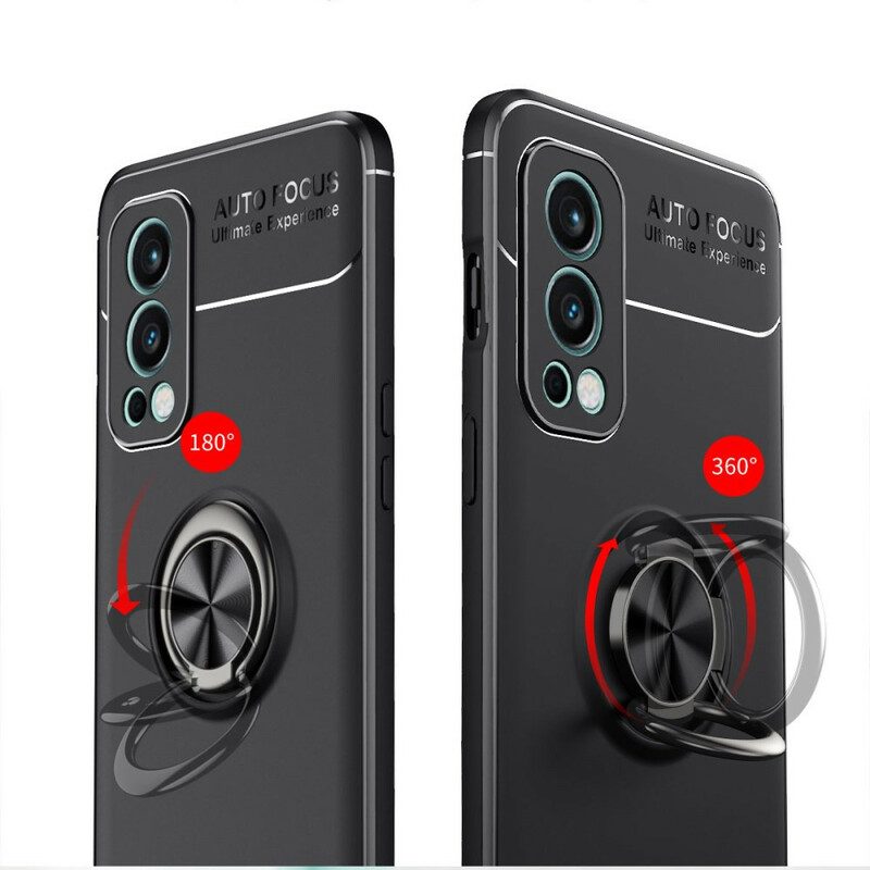 Skal För OnePlus Nord 2 5G Roterande Ring