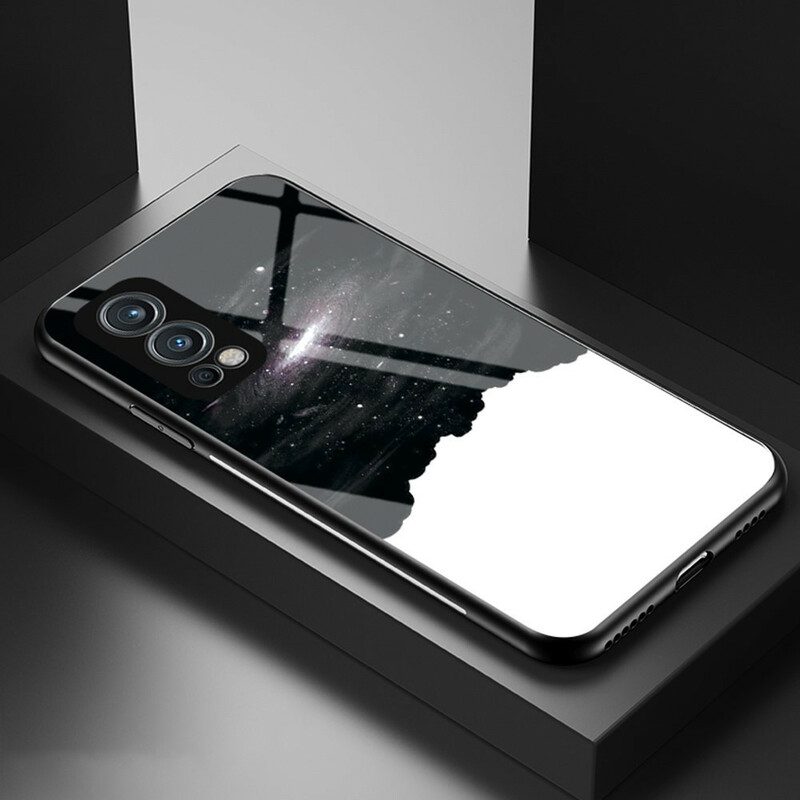 Skal För OnePlus Nord 2 5G Skönhet Härdat Glas