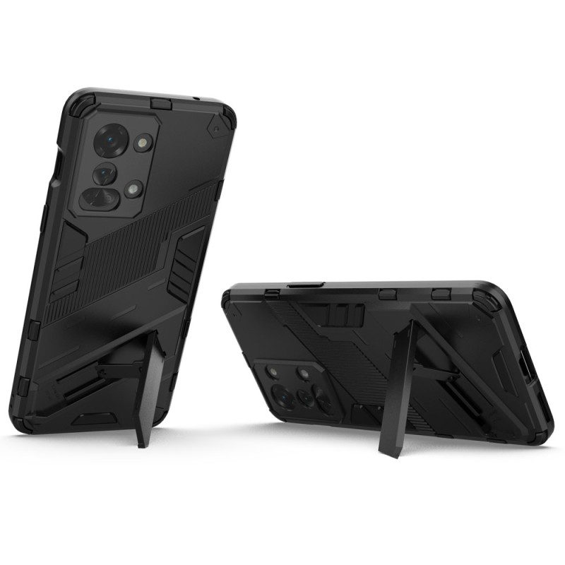 Skal För OnePlus Nord 2T 5G Kickstand Hybrid