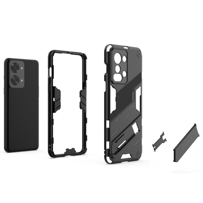 Skal För OnePlus Nord 2T 5G Kickstand Hybrid