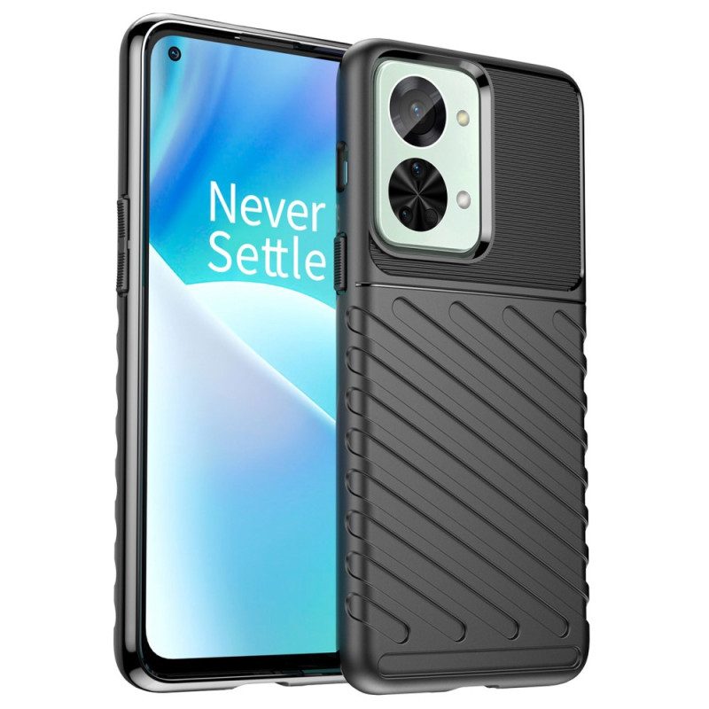 Skal För OnePlus Nord 2T 5G Silicon Twill