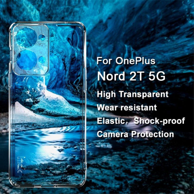 Skal För OnePlus Nord 2T 5G Transparent Imak