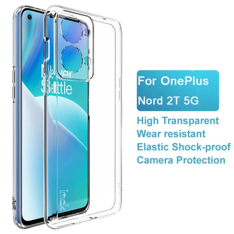 Skal För OnePlus Nord 2T 5G Transparent Imak