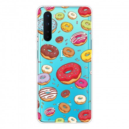 Skal För OnePlus Nord Älskar Donuts