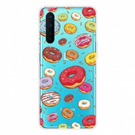 Skal För OnePlus Nord Älskar Donuts