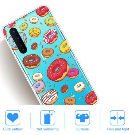 Skal För OnePlus Nord Älskar Donuts