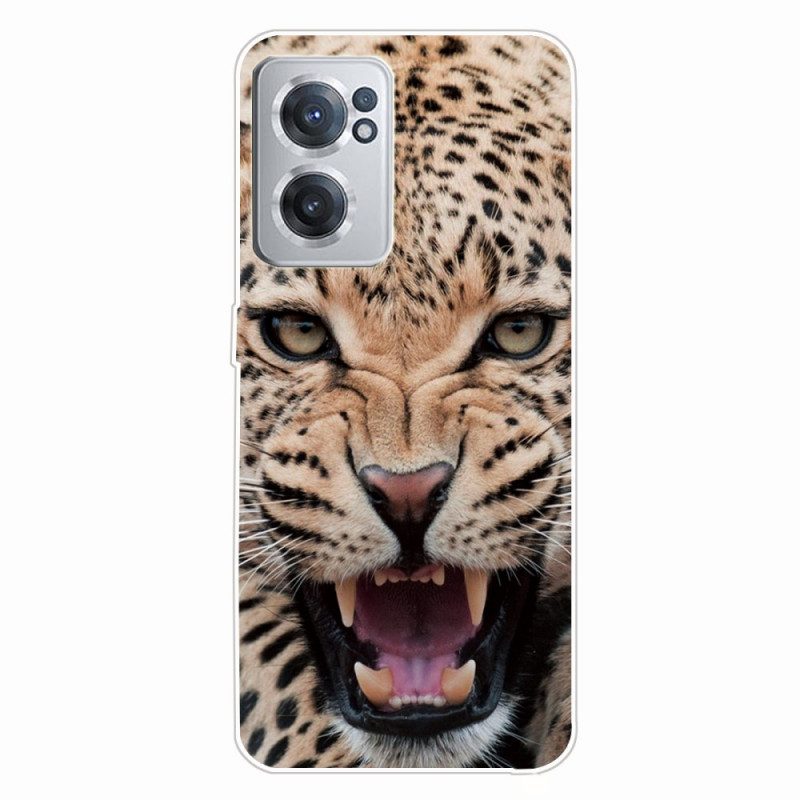 Skal För OnePlus Nord CE 2 5G Aggressiv Leopard