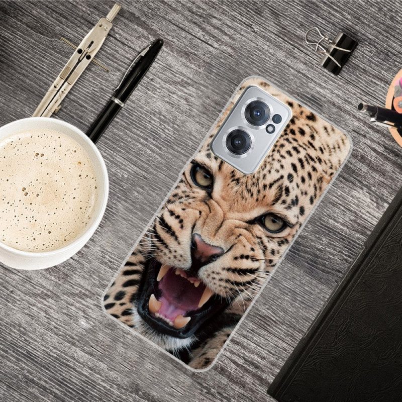 Skal För OnePlus Nord CE 2 5G Aggressiv Leopard