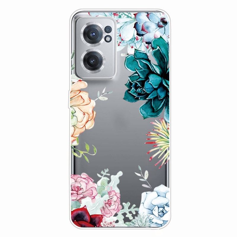 Skal För OnePlus Nord CE 2 5G Blommande