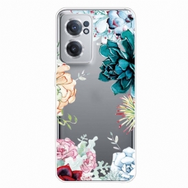 Skal För OnePlus Nord CE 2 5G Blommande