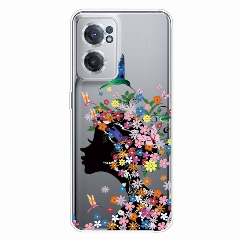 Skal För OnePlus Nord CE 2 5G Blomsterkrona