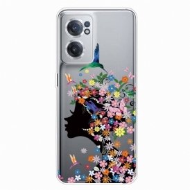 Skal För OnePlus Nord CE 2 5G Blomsterkrona