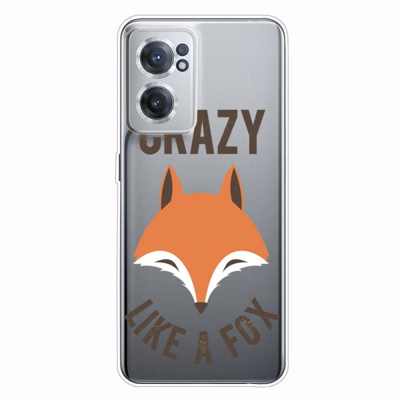 Skal För OnePlus Nord CE 2 5G Crazy Fox