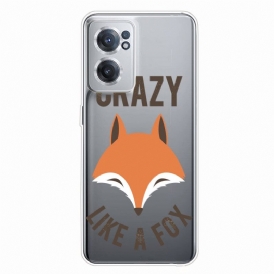 Skal För OnePlus Nord CE 2 5G Crazy Fox