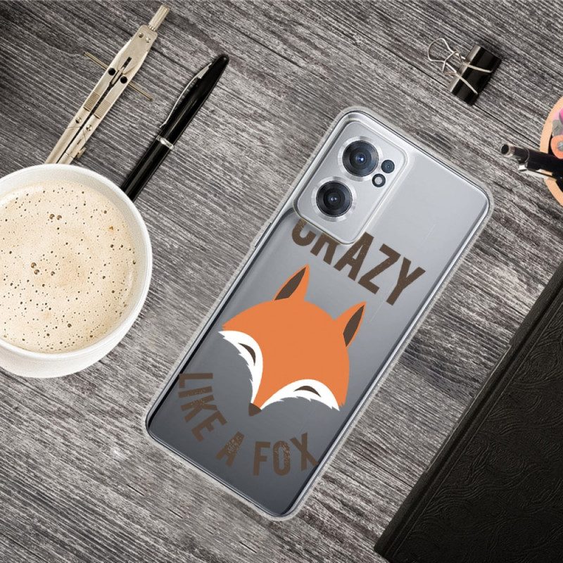 Skal För OnePlus Nord CE 2 5G Crazy Fox