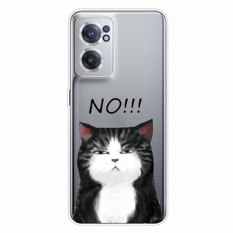 Skal För OnePlus Nord CE 2 5G Grumpy Cat