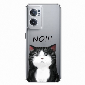 Skal För OnePlus Nord CE 2 5G Grumpy Cat