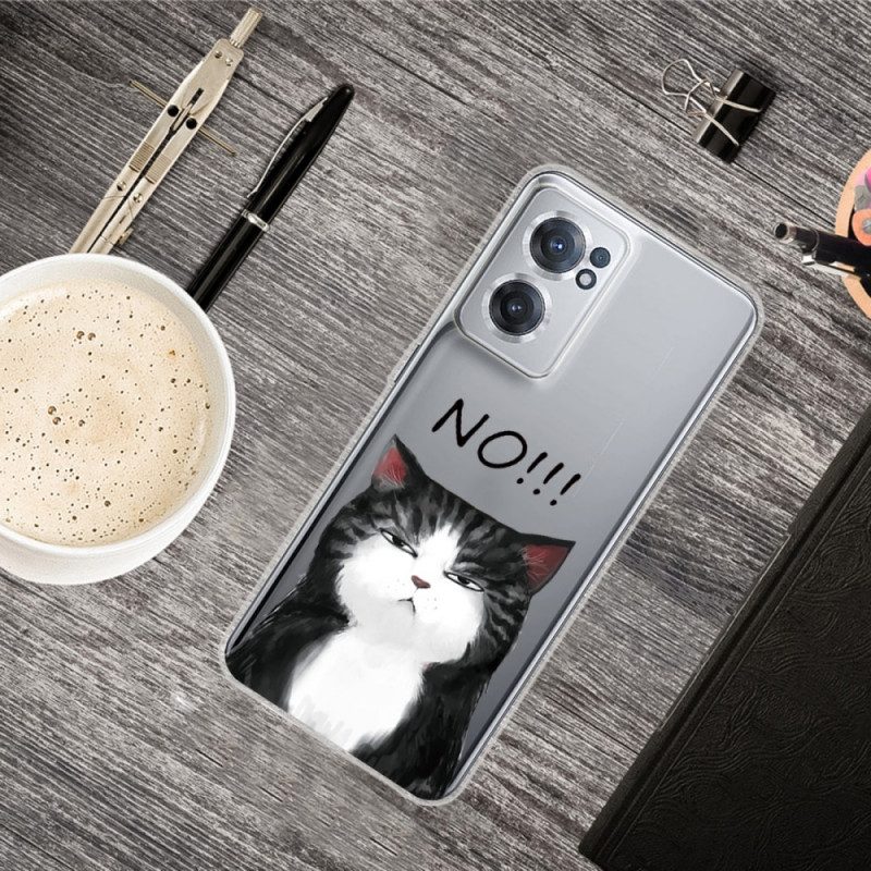 Skal För OnePlus Nord CE 2 5G Grumpy Cat