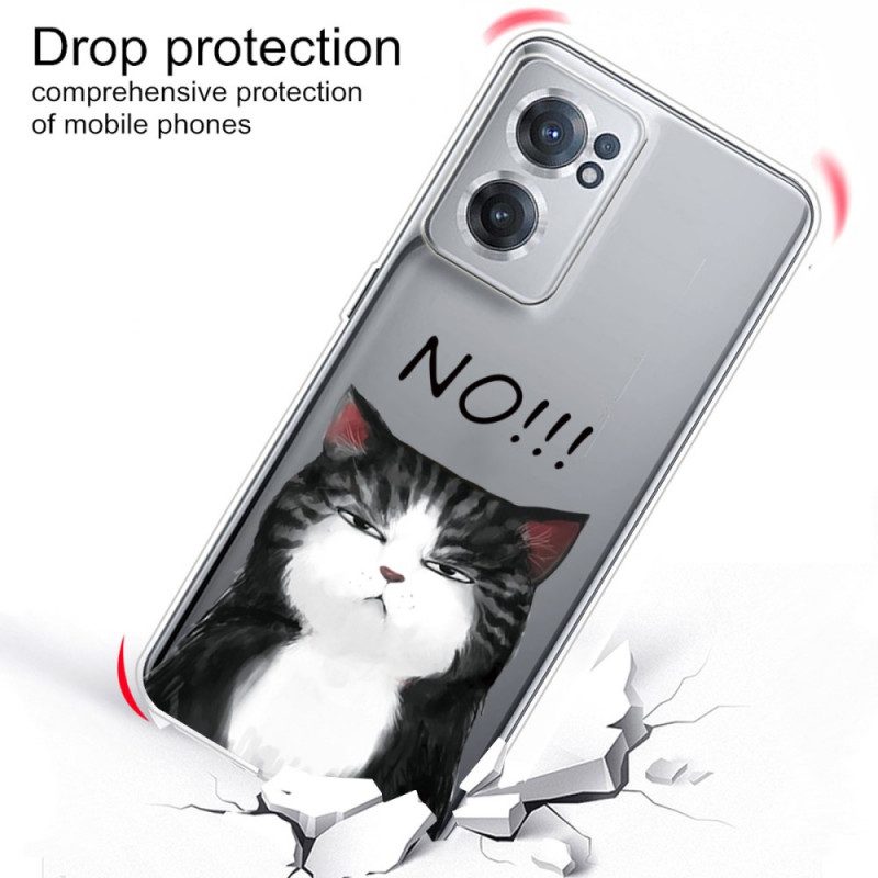Skal För OnePlus Nord CE 2 5G Grumpy Cat