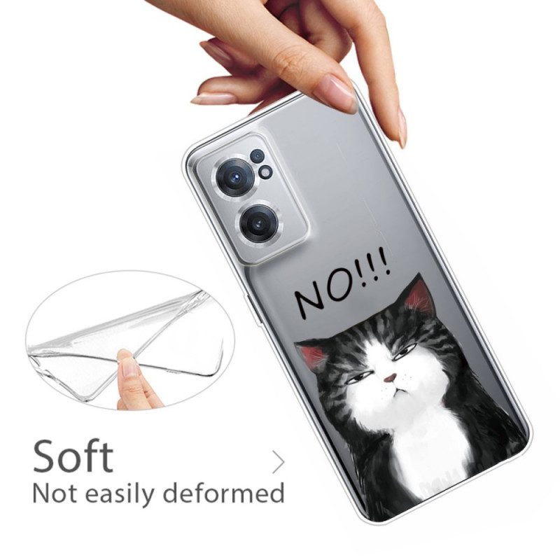 Skal För OnePlus Nord CE 2 5G Grumpy Cat