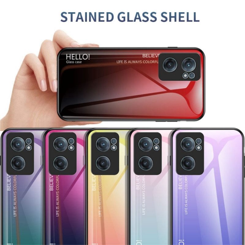 Skal För OnePlus Nord CE 2 5G Härdat Glas