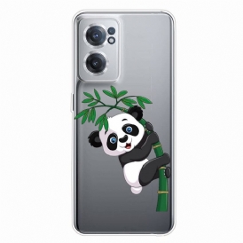 Skal För OnePlus Nord CE 2 5G Klängande Panda