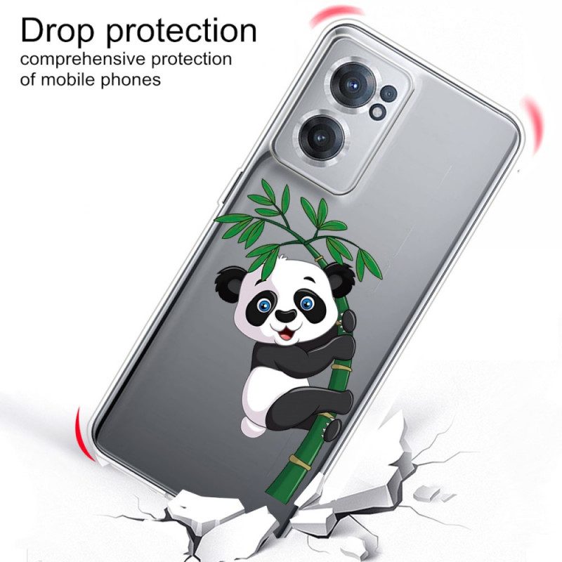 Skal För OnePlus Nord CE 2 5G Klängande Panda