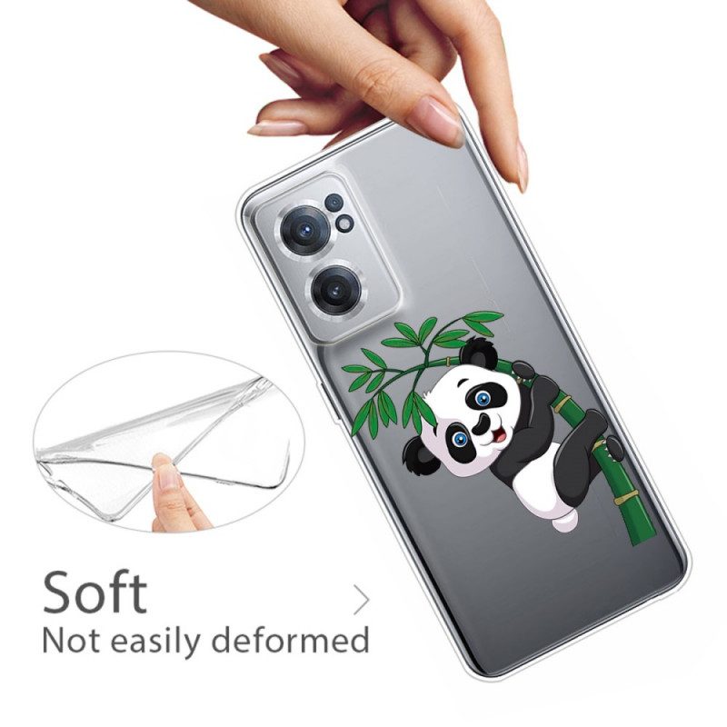 Skal För OnePlus Nord CE 2 5G Klängande Panda