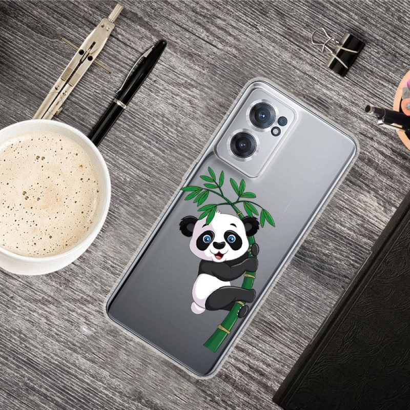 Skal För OnePlus Nord CE 2 5G Klängande Panda