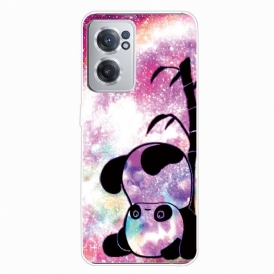 Skal För OnePlus Nord CE 2 5G Klumpig Panda