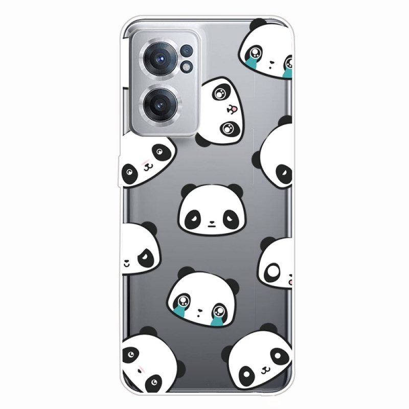 Skal För OnePlus Nord CE 2 5G Panda Bröst