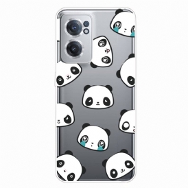 Skal För OnePlus Nord CE 2 5G Panda Bröst