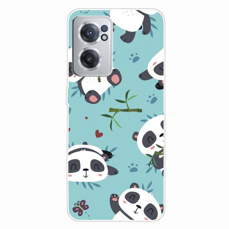 Skal För OnePlus Nord CE 2 5G Panda Tupplur