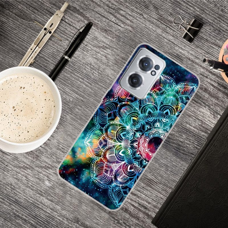 Skal För OnePlus Nord CE 2 5G Psykedelisk Mandala