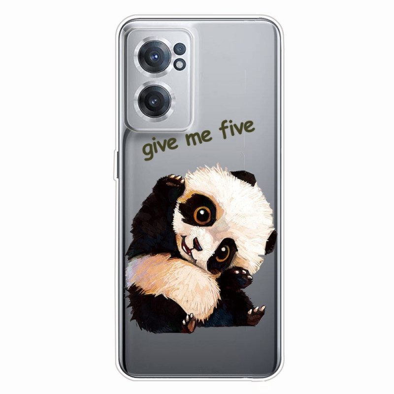 Skal För OnePlus Nord CE 2 5G Retande Panda