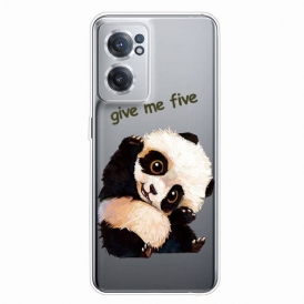Skal För OnePlus Nord CE 2 5G Retande Panda